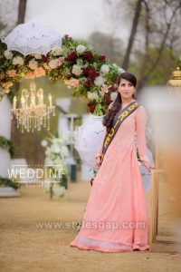 Soft Pastel Colors Bridal Dresses Trends Ideas Designs