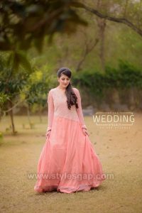 Soft Pastel Colors Bridal Dresses Trends Ideas Designs