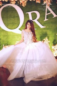 Soft Pastel Colors Bridal Dresses Trends Ideas Designs