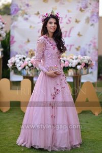 Soft Pastel Colors Bridal Dresses Trends Ideas Designs