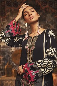 Latest Maria B Winter Printed Dresses