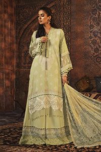Latest Maria B Winter Printed Dresses
