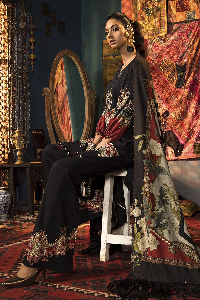 maria b winter shawls