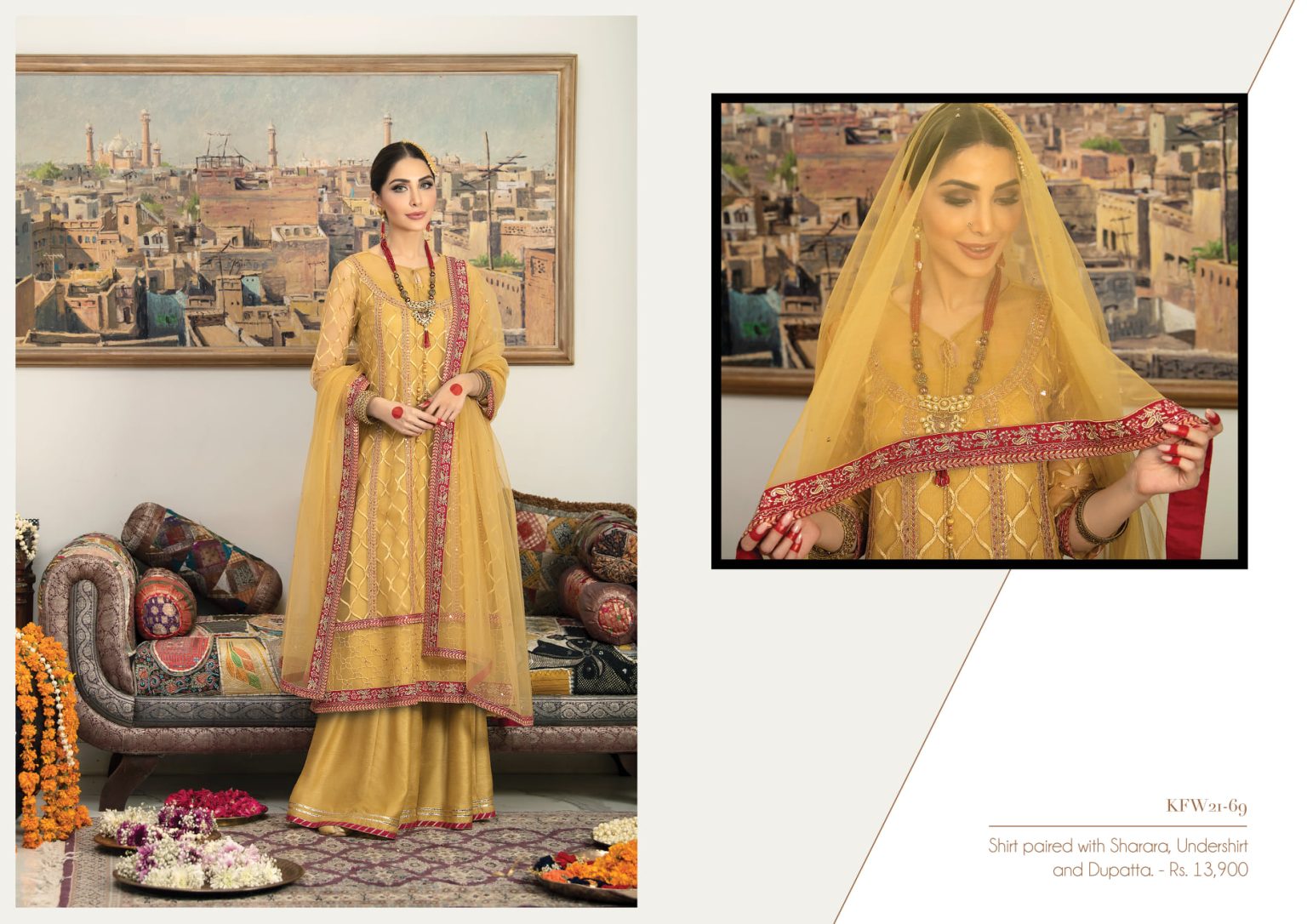 nishat linen winter shawl collection 2022