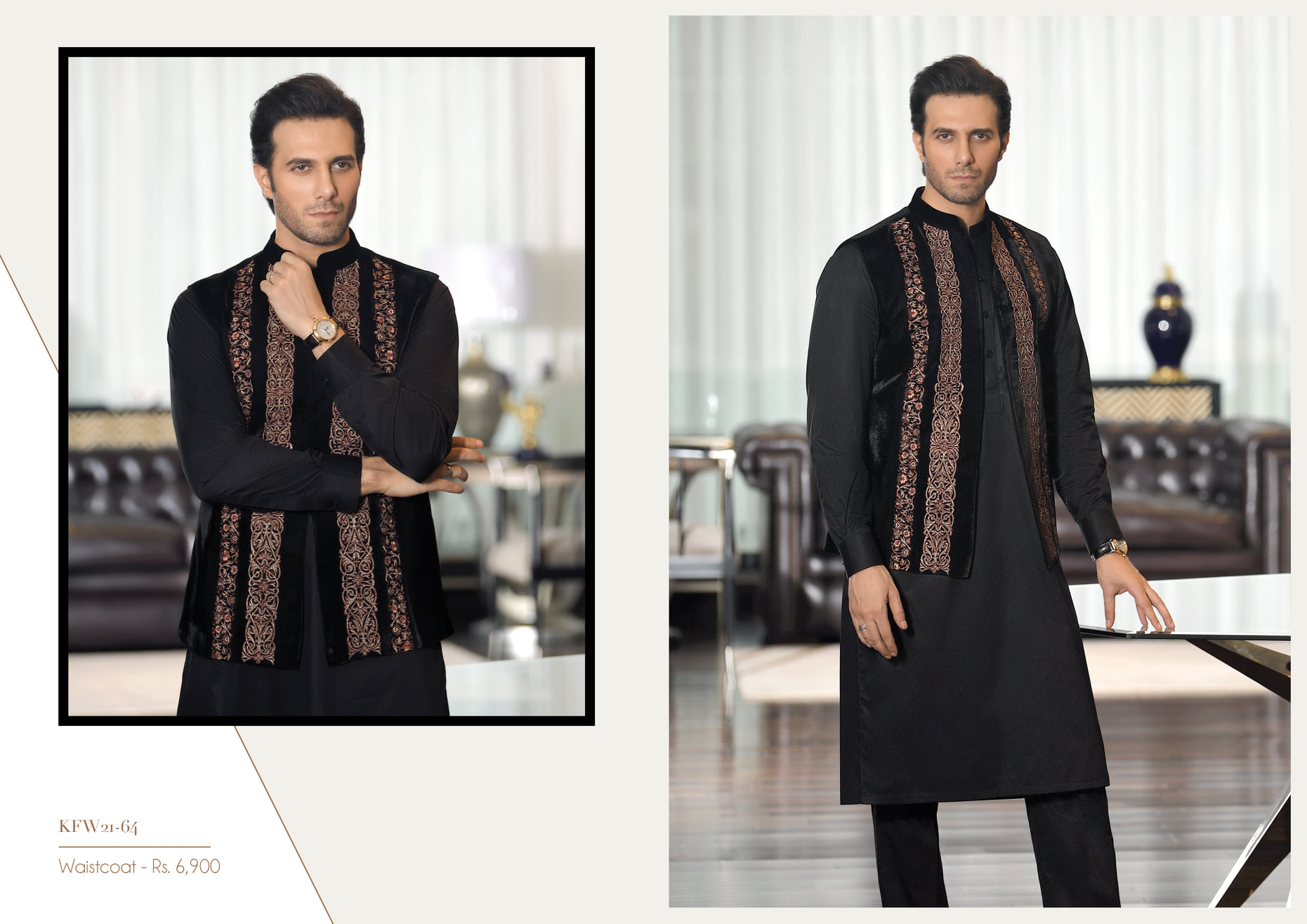 Nishat linen jackets 2025