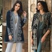 Nishat Linen Pakistani Winter Formal Dresses Designs 2019-2020