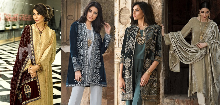 nishat fancy dresses