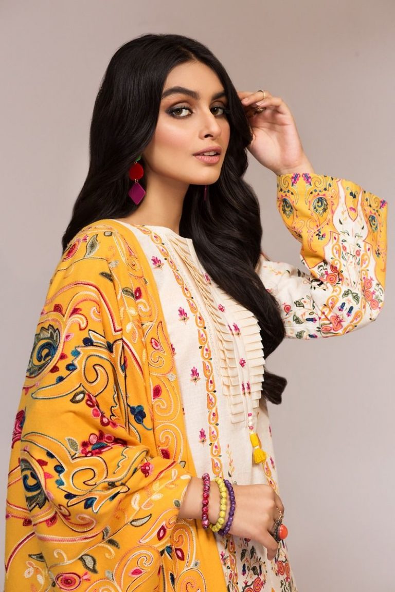 Nishat Linen Winter Dresses Collection 20202021 Wool, Khaddar, Linen