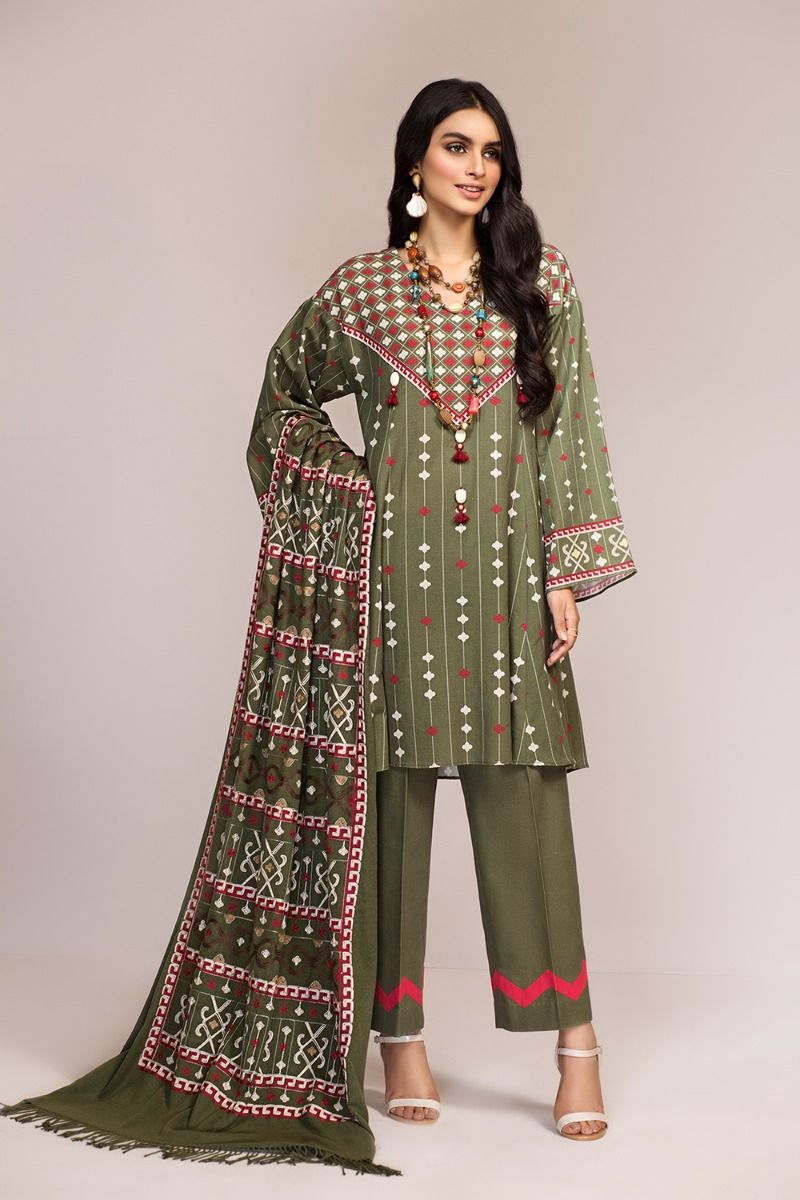 nishat party wear