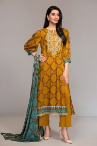 Nishat Linen Winter Dresses Collection