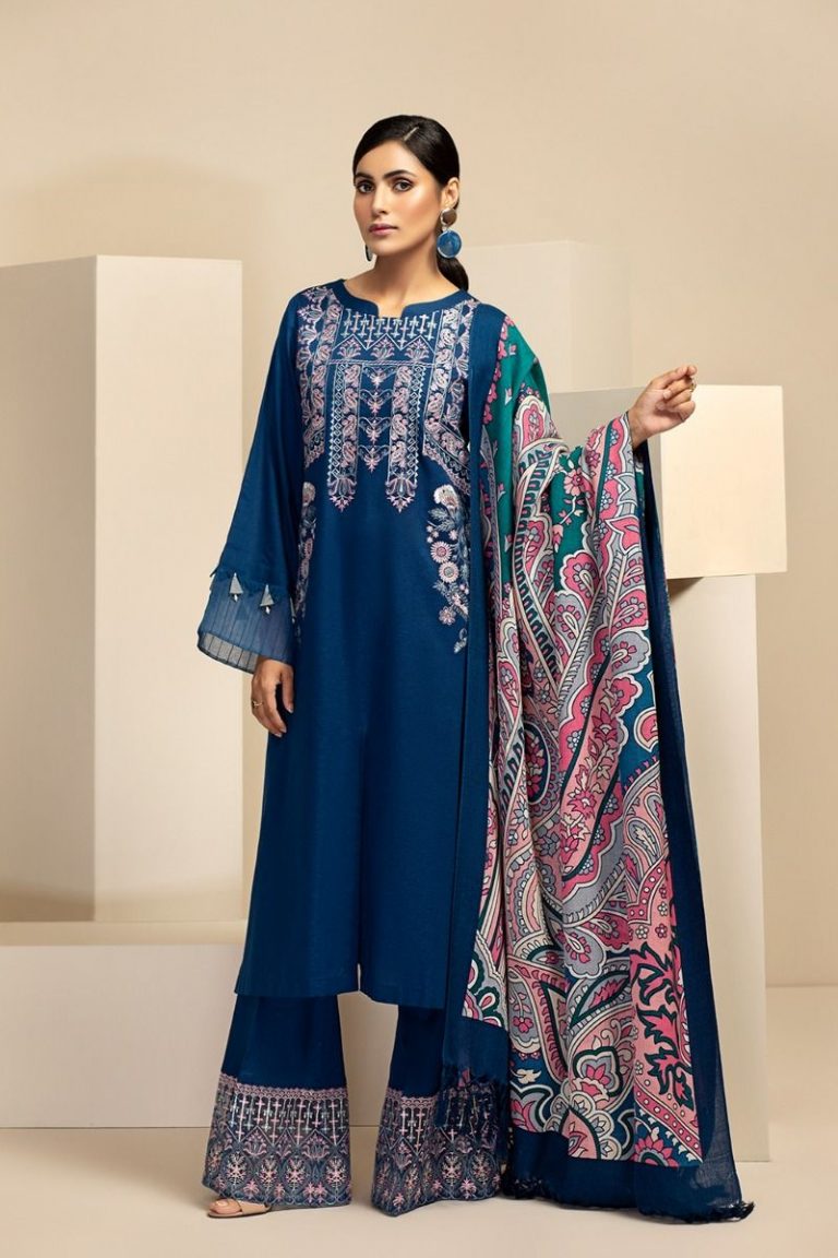 nishat linen short frocks