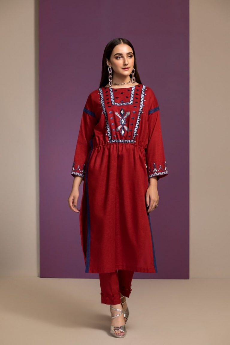nishat khaddar 2020