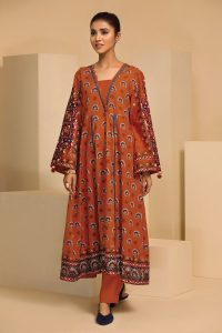 Nishat Linen Winter Dresses Collection