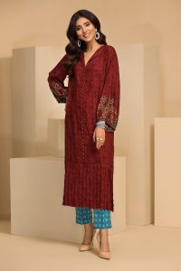 Nishat Linen Winter Dresses Collection