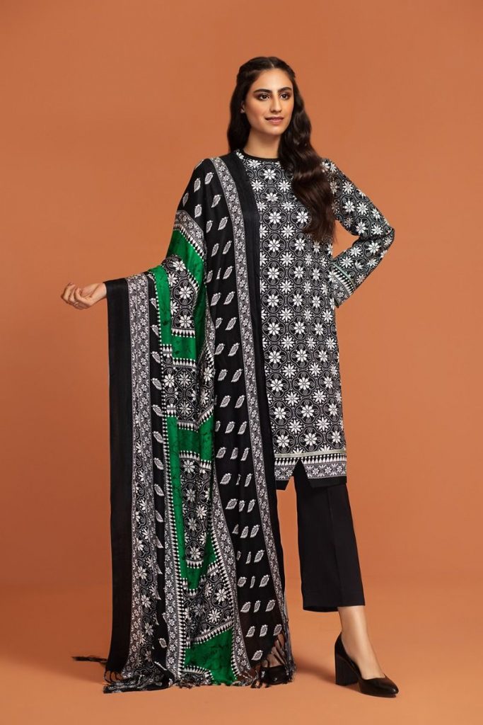 Nishat Linen Winter Dresses Collection, khaddar, linen, karandi, wool