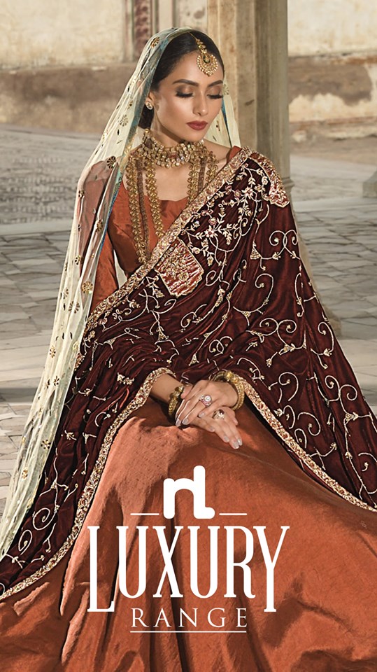 nishat wedding dresses