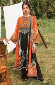 Embroidered & Printed Latest Winter Dresses