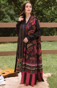 Embroidered & Printed Latest Winter Dresses
