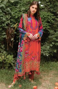 Embroidered & Printed Latest Winter Dresses