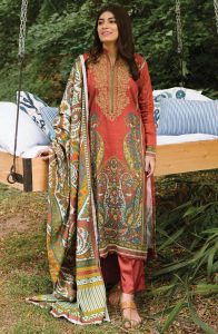 Embroidered & Printed Latest Winter Dresses