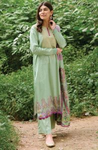 Embroidered & Printed Latest Winter Dresses