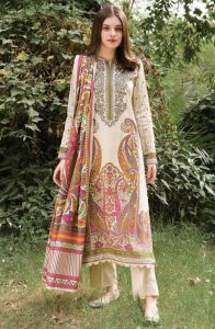 Embroidered & Printed Latest Winter Dresses