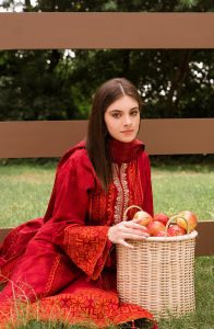 Embroidered & Printed Latest Winter Dresses