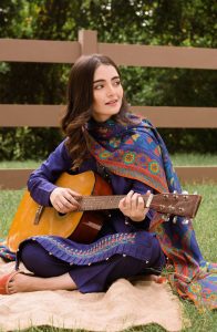 Embroidered & Printed Latest Winter Dresses