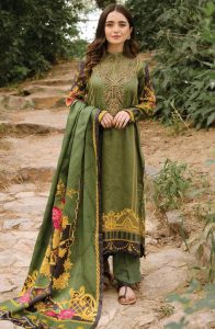 Embroidered & Printed Latest Winter Dresses