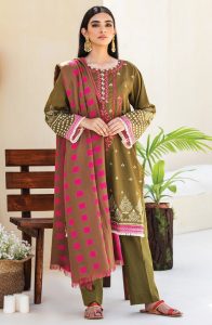 Embroidered & Printed Latest Winter Dresses