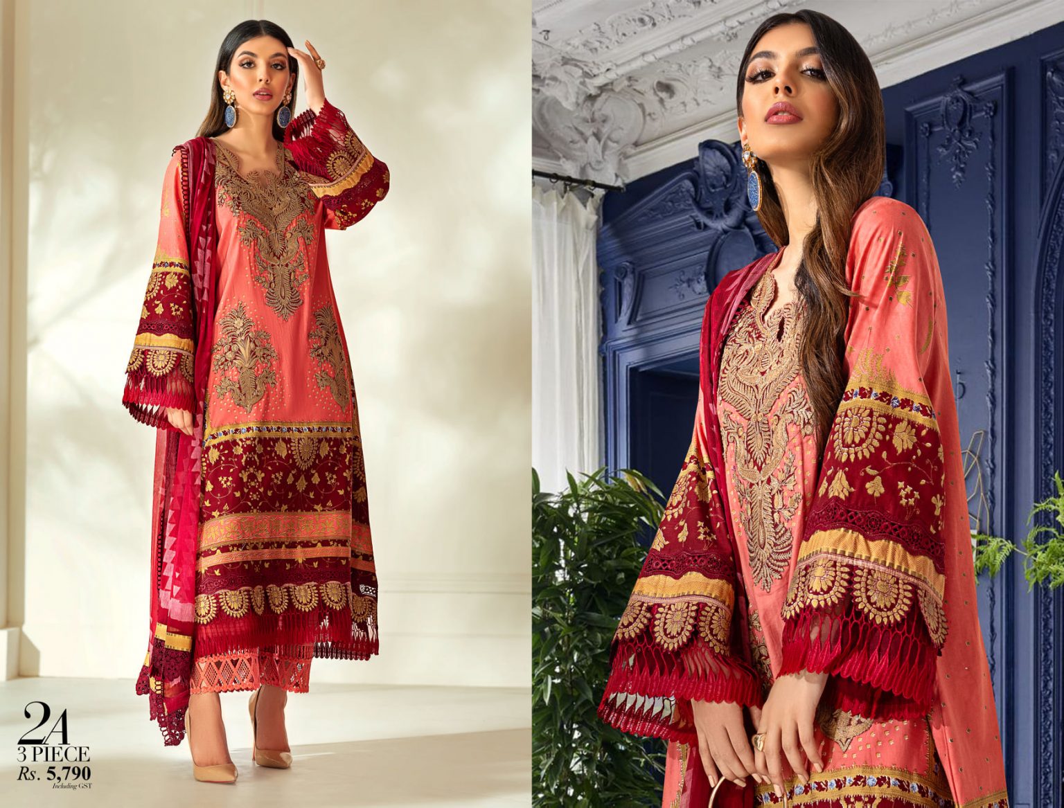 Sana Safinaz Winter Dresses Muzlin Collection 202324 with Prices