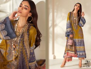 Sana Safinaz Winter Dresses