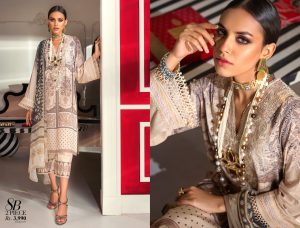Sana Safinaz Winter Dresses