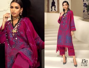 Sana Safinaz Winter Dresses