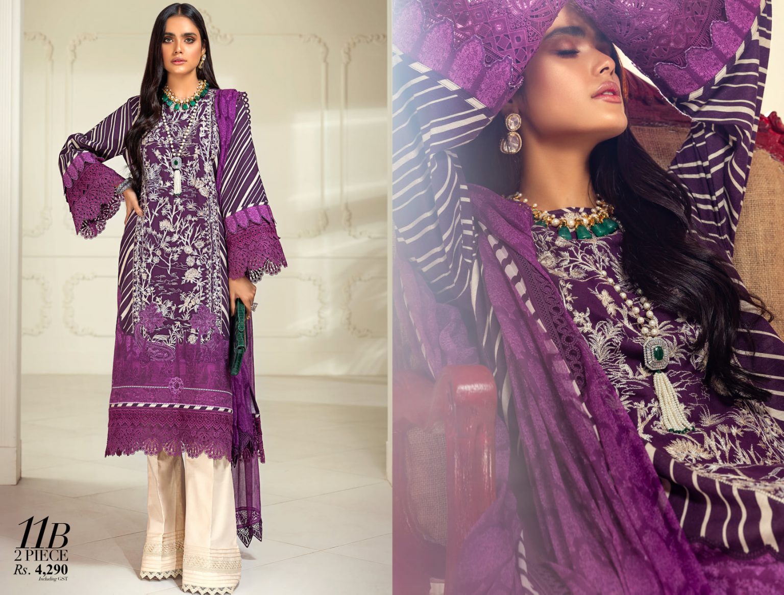 Sana Safinaz Winter Dresses Muzlin Collection 202324 with Prices