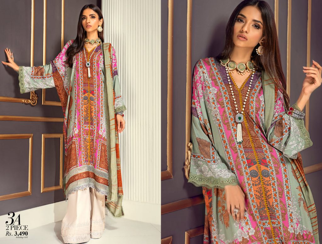Sana Safinaz Winter Dresses Muzlin Collection 202324 with Prices