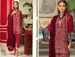 Sana Safinaz Winter Dresses