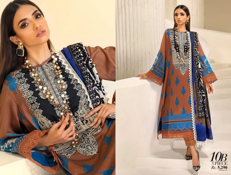 Sana Safinaz Winter Dresses Muzlin Collection 202324 with Prices