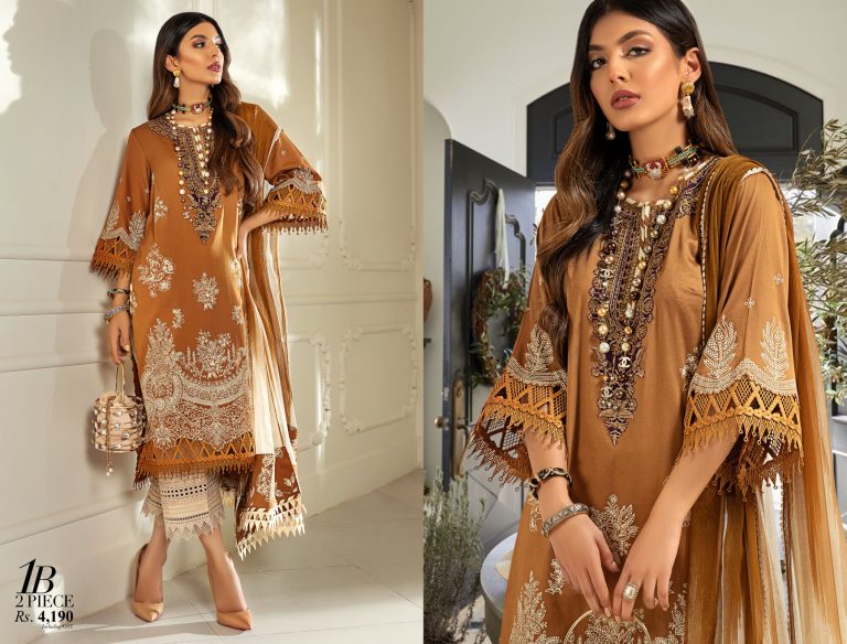 Sana Safinaz Winter Dresses Muzlin Collection 202324 with Prices