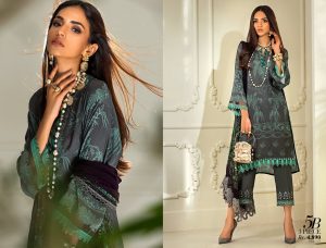 Sana Safinaz Winter Dresses