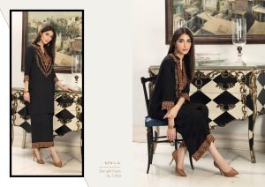 Nishat Linen Winter Formal Dresses Velvet Shawls & Jackets