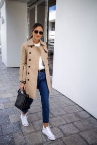 winter trench coat