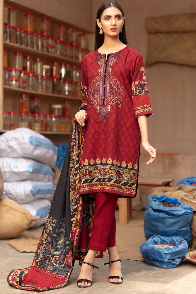 WARDA Latest Women Designer Winter Dresses Collection (13)