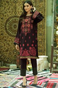 Latest Women Designer Winter Dresses