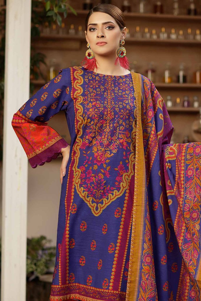 WARDA Latest Women Designer Winter Dresses Collection 2020-2021