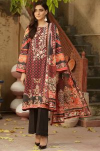 Latest Women Designer Winter Dresses