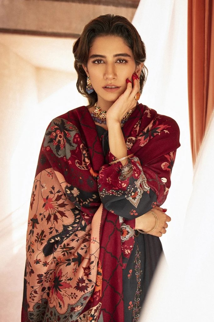 Cross Stitch Winter Printed Embroidered Dresses 20232024