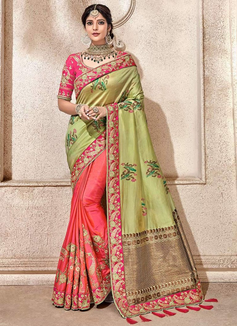 formal saree dress