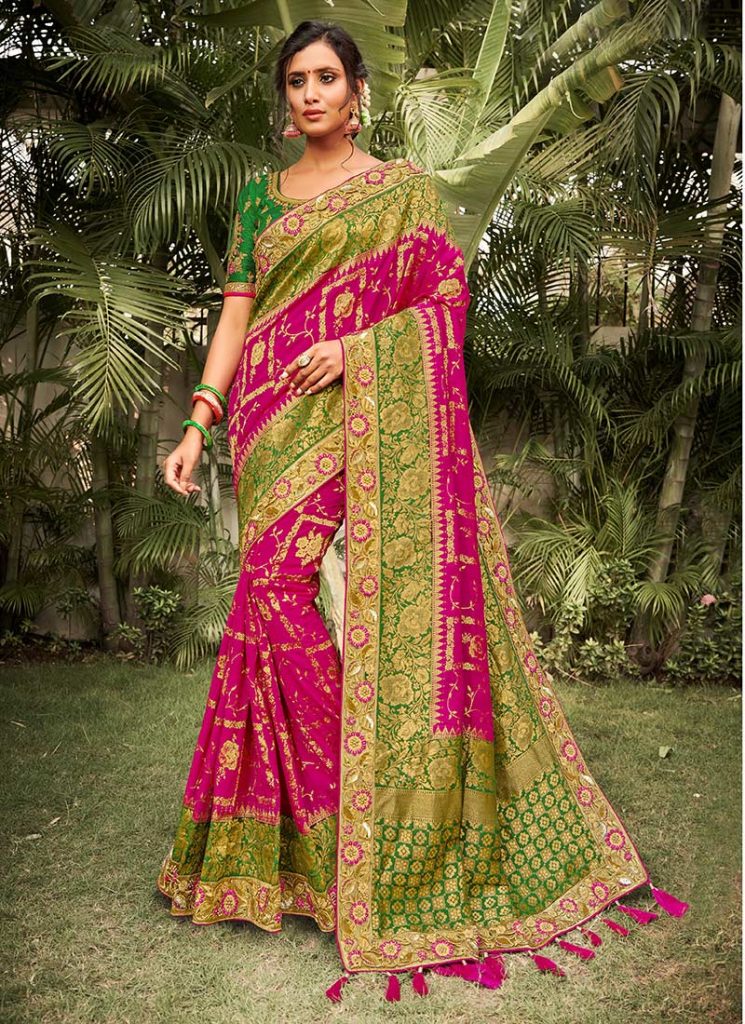Indian Wedding Formal Saree Latest Designs & Trends 2024