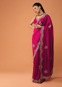 Indian Wedding Formal Saree Latest Designs